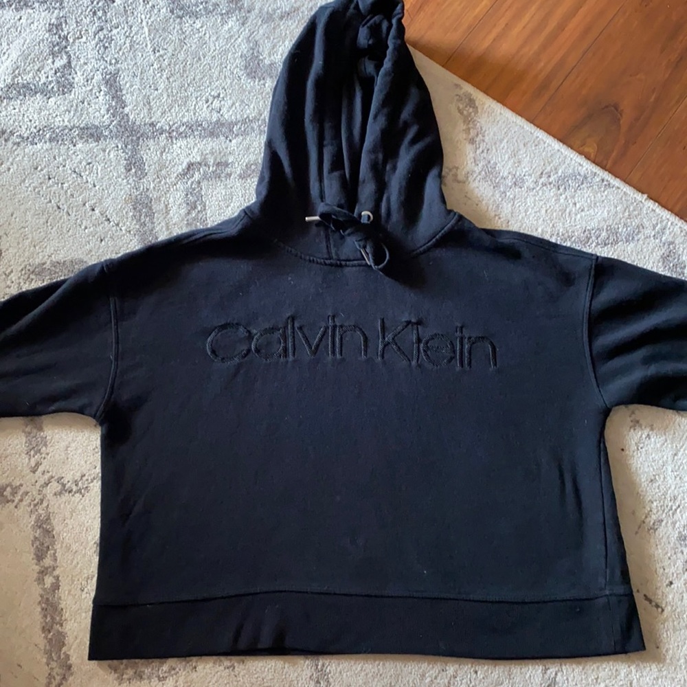 Calvin Klein black sweatshirt. Size medium